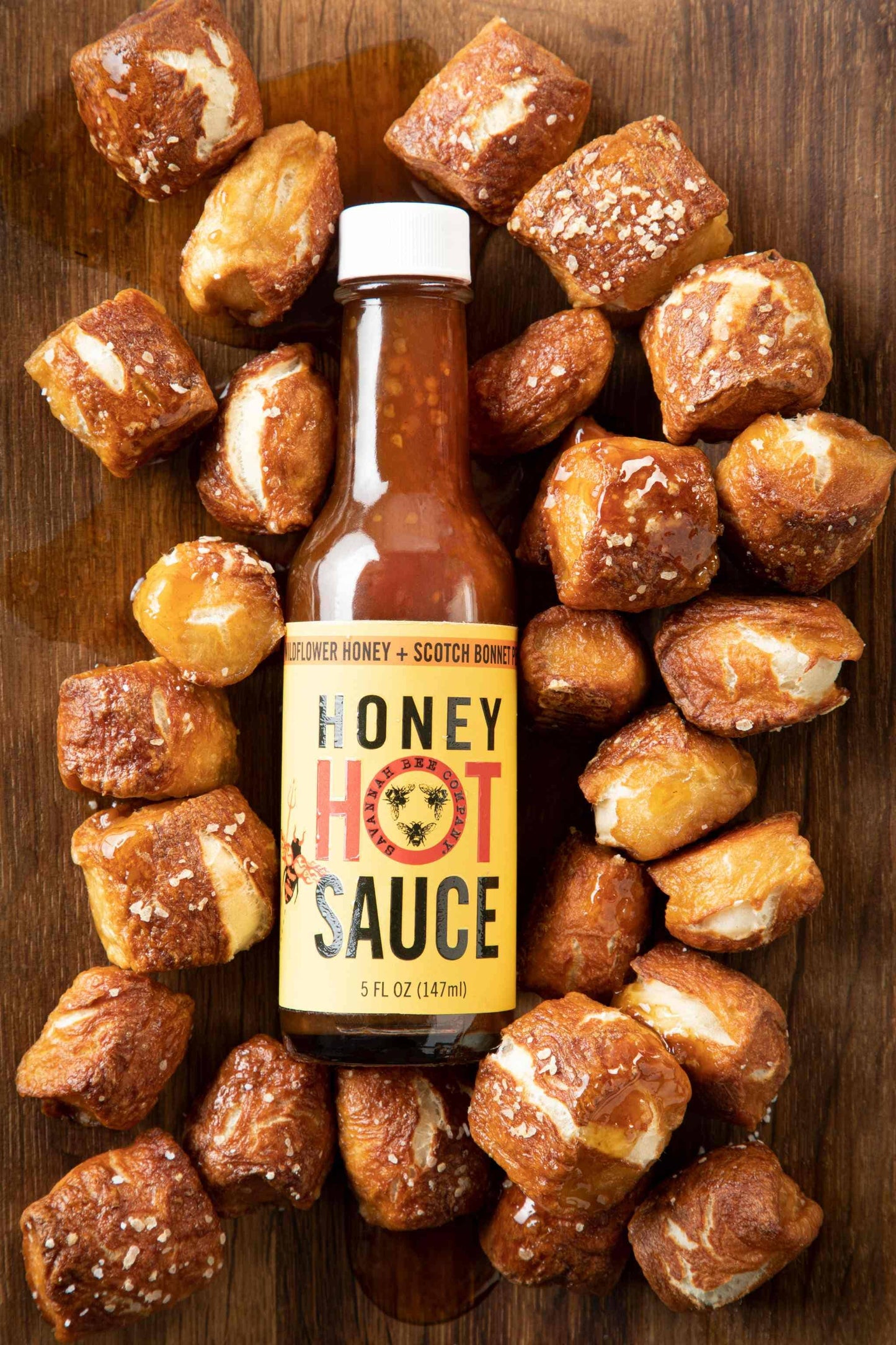 Honey Hot Sauce - 5oz