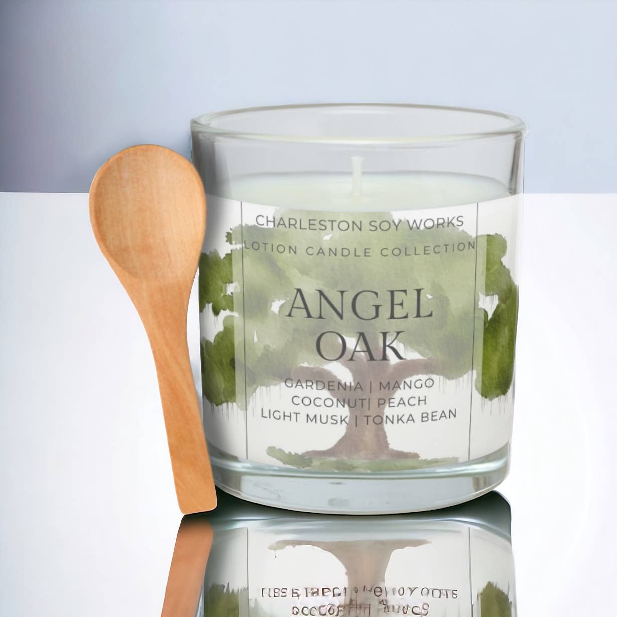 Charleston Soy Lotion Candle