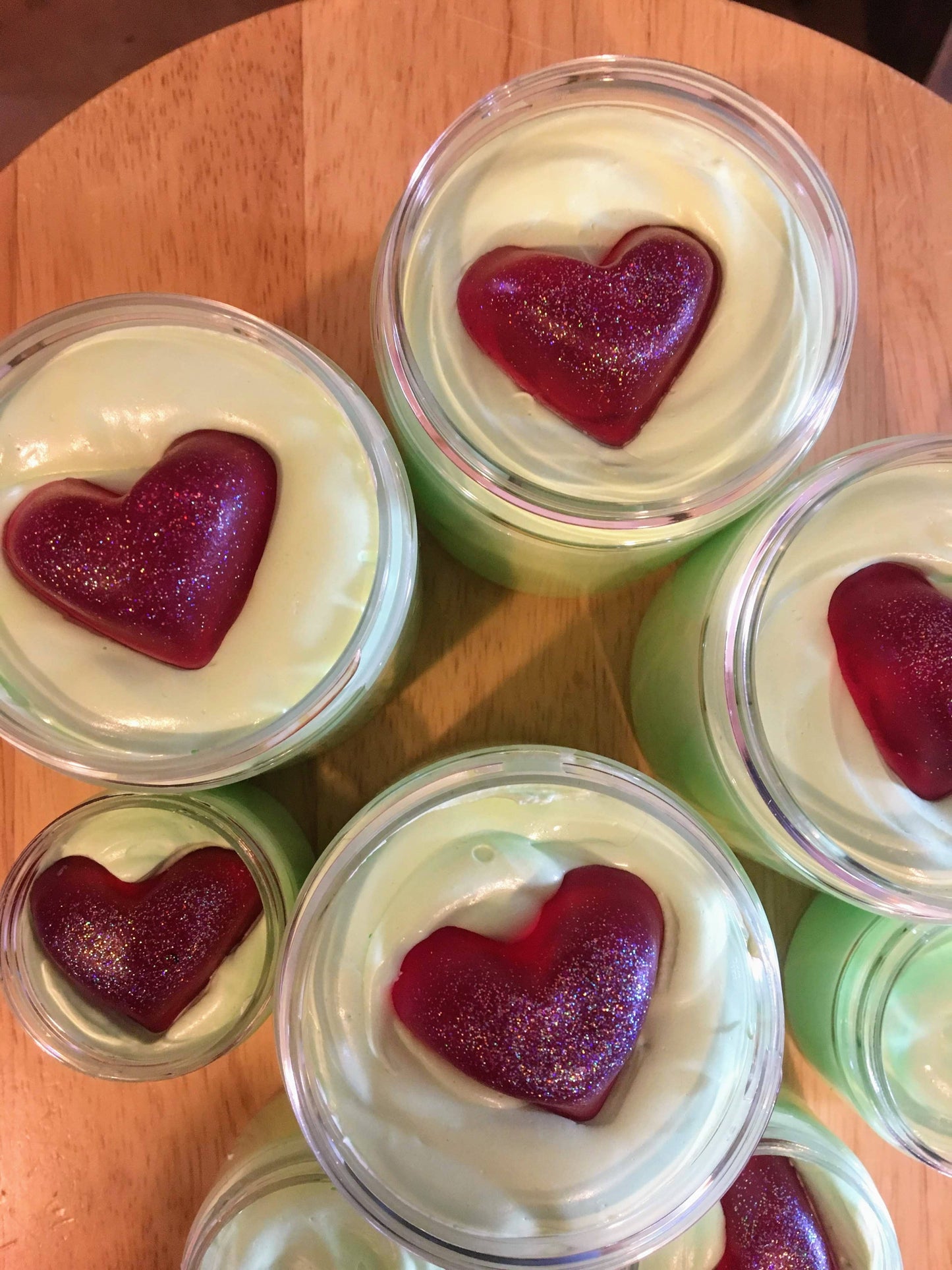 Pinch of Grinch Whipped Soap