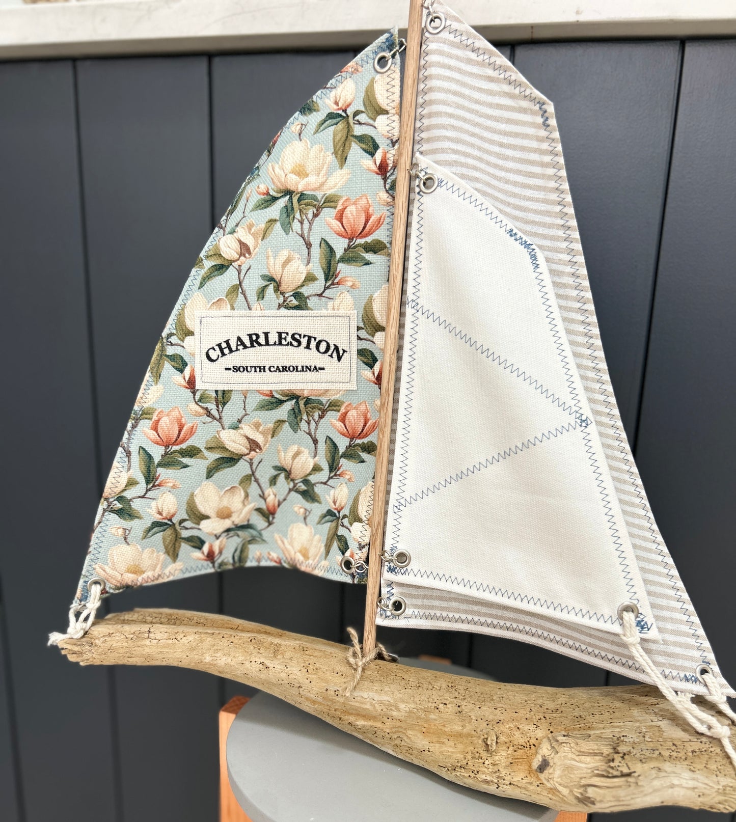 Driftwood Sailboat
