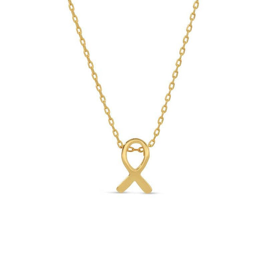 Ribbon of Hope Necklace - SHINE FOR A CAUSE
