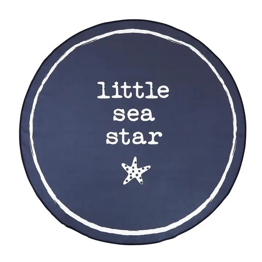 Little Sea Star Round Towel