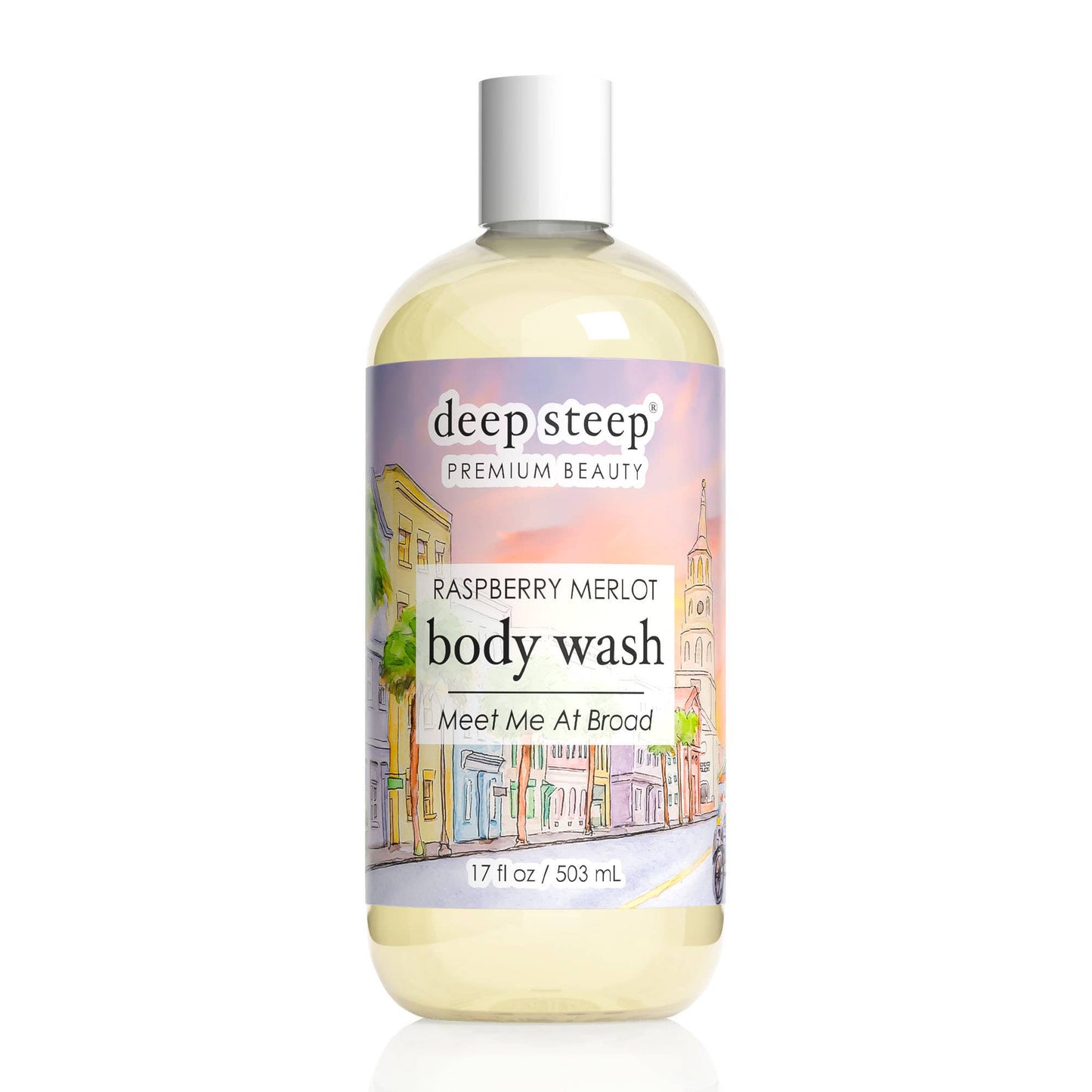 Body Wash - Charleston Raspberry Merlot (Meet Me At Broad)