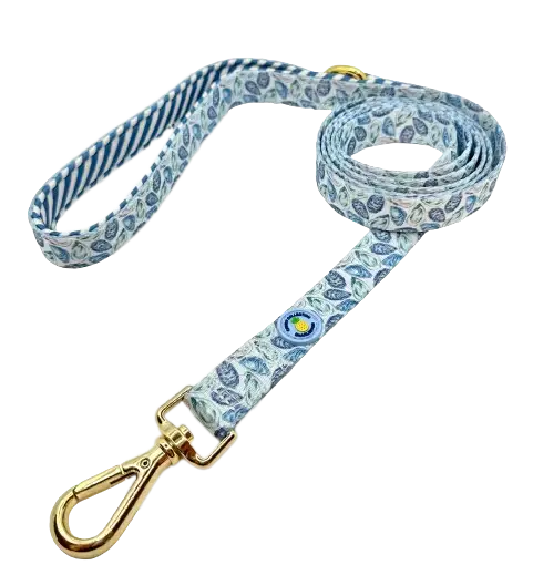 Oyster Leash - Blue