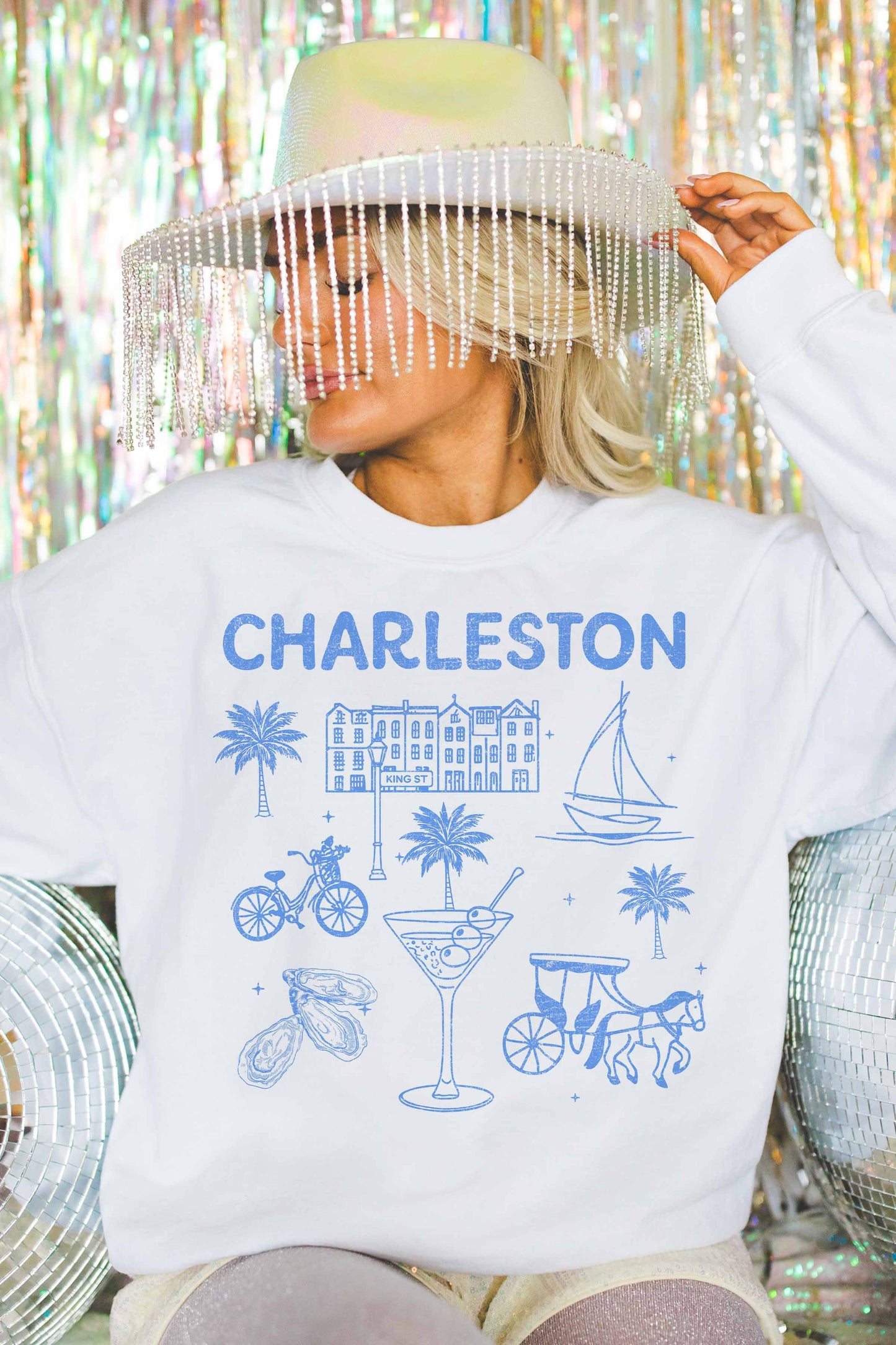 CHARLESTON OVERSIZED SWEATSHIRTS