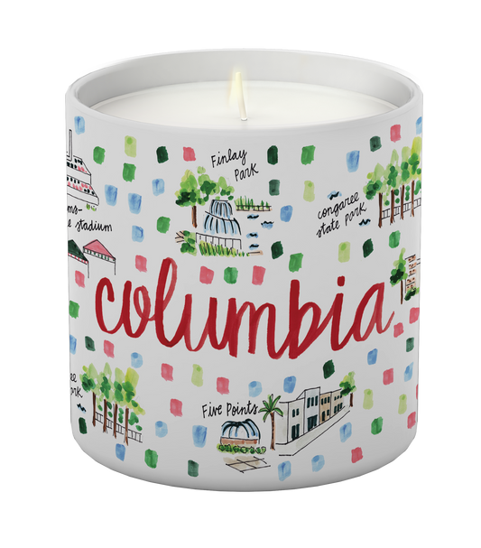 Columbia Candle