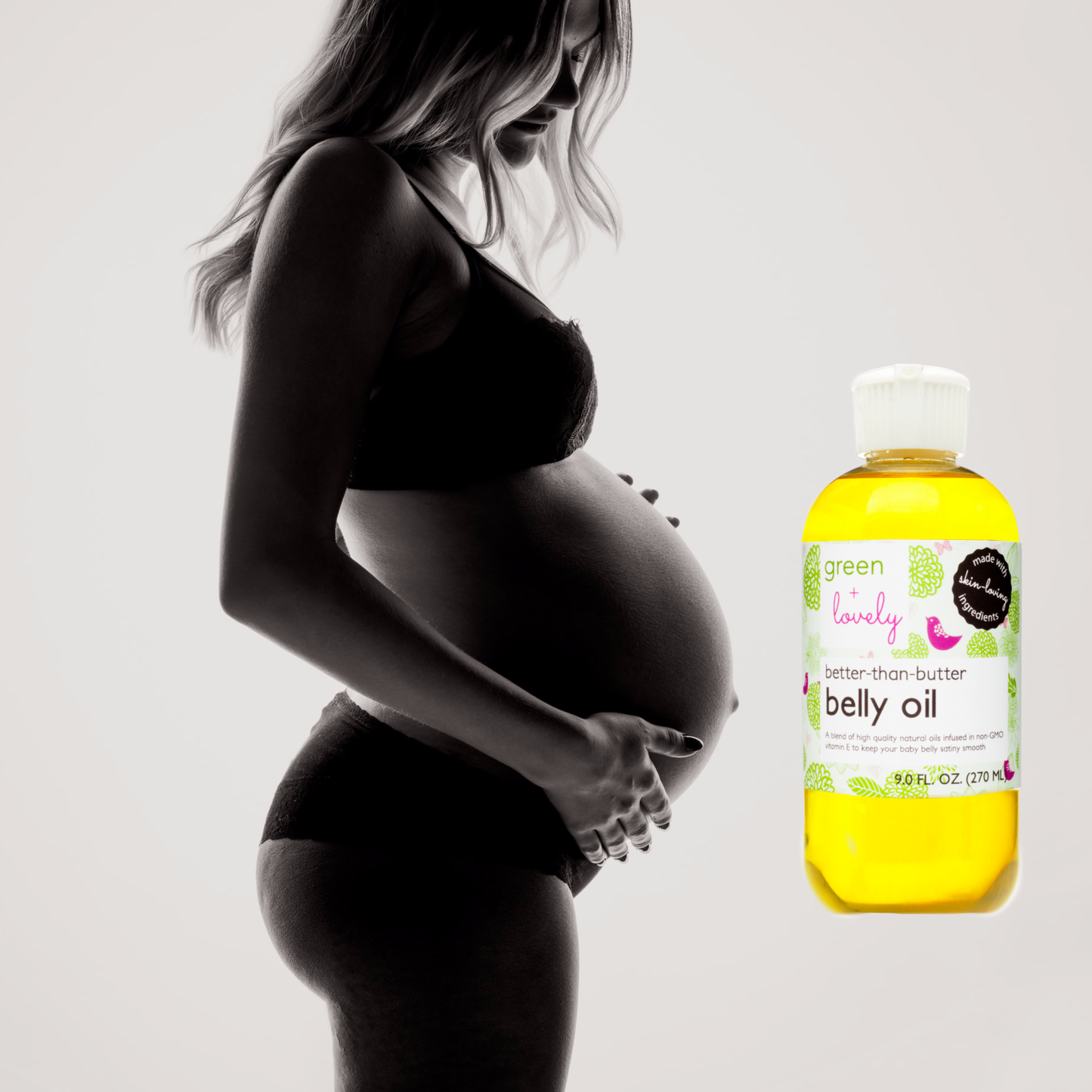 Better Than Butter Belly Oil, Pregnancy, 9 fl oz