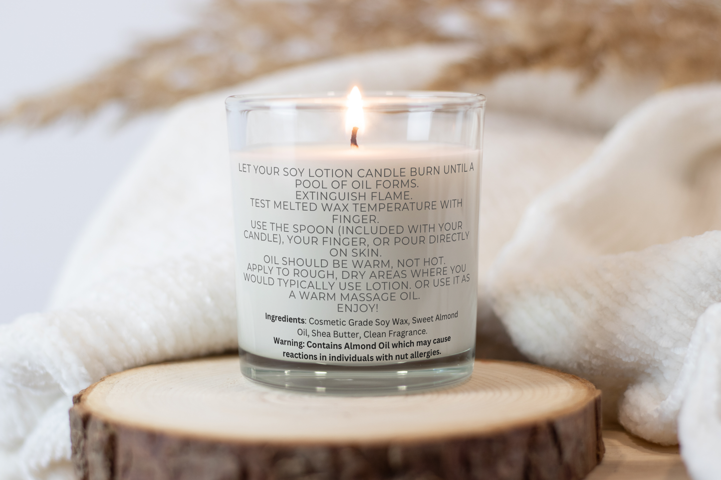 Coastline Lotion Candle