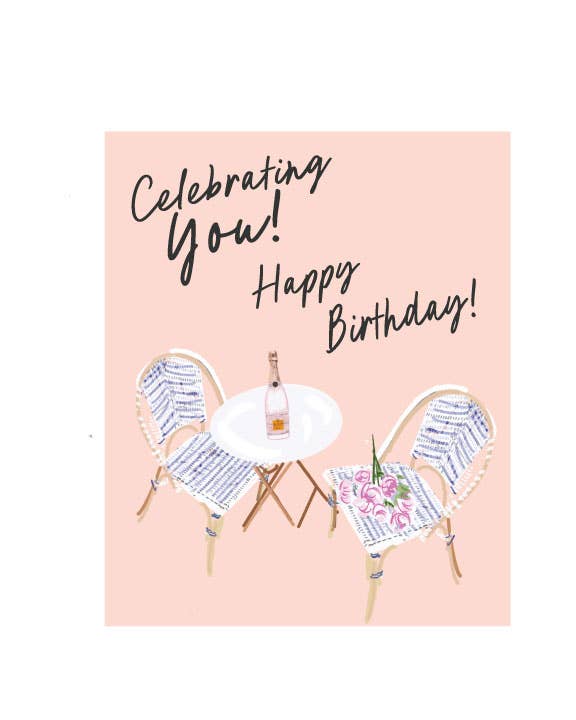 CELEBRATING YOU- Note Card 