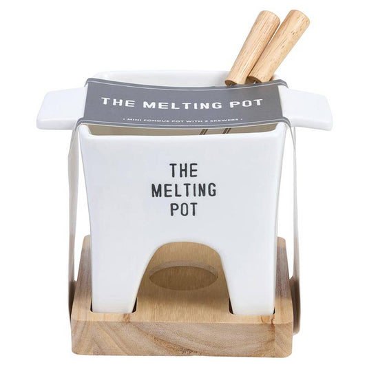 Mini Fondue Pot - The Melting Pot