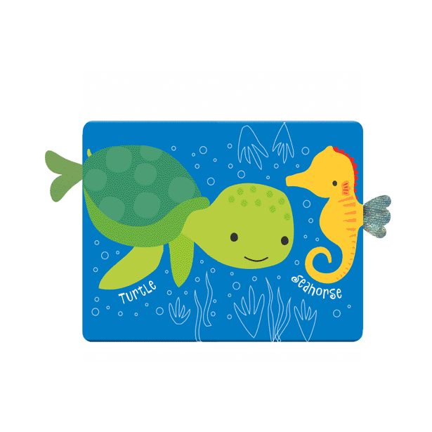 Cloth Book Sensory Snuggables Ocean Fun