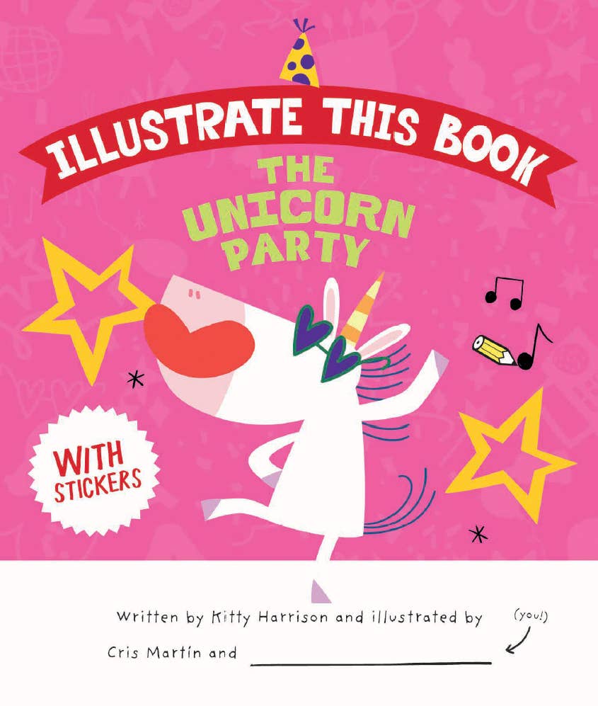 Illustrate This Book: The Unicorn Party