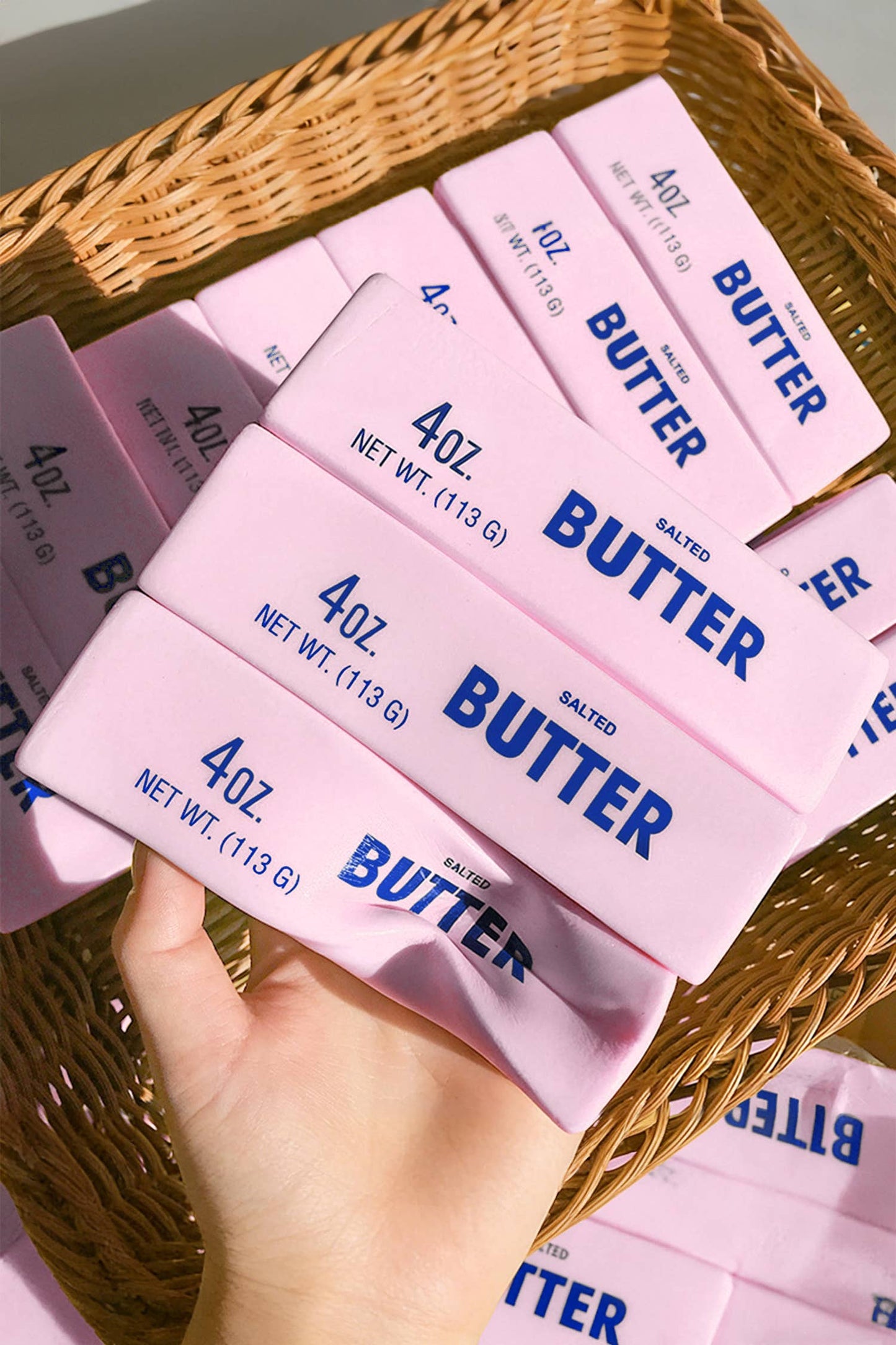 Realistic Butter Stick Stress Relief Toy Gifts