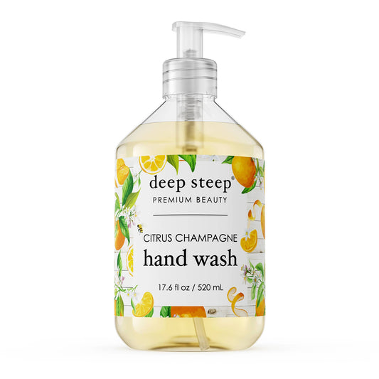 Argan Oil Liquid Hand Wash - Citrus Champagne 17.6oz