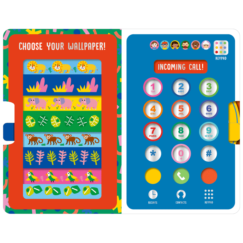 Board Book My First Phone