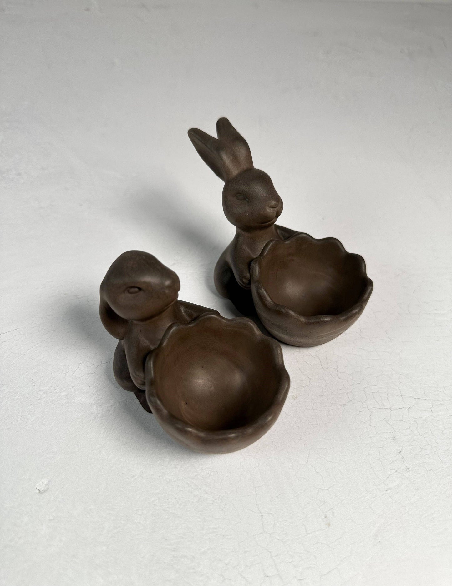 Bunny with Egg Holder