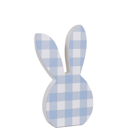 Callie Gingham Bunny Decor