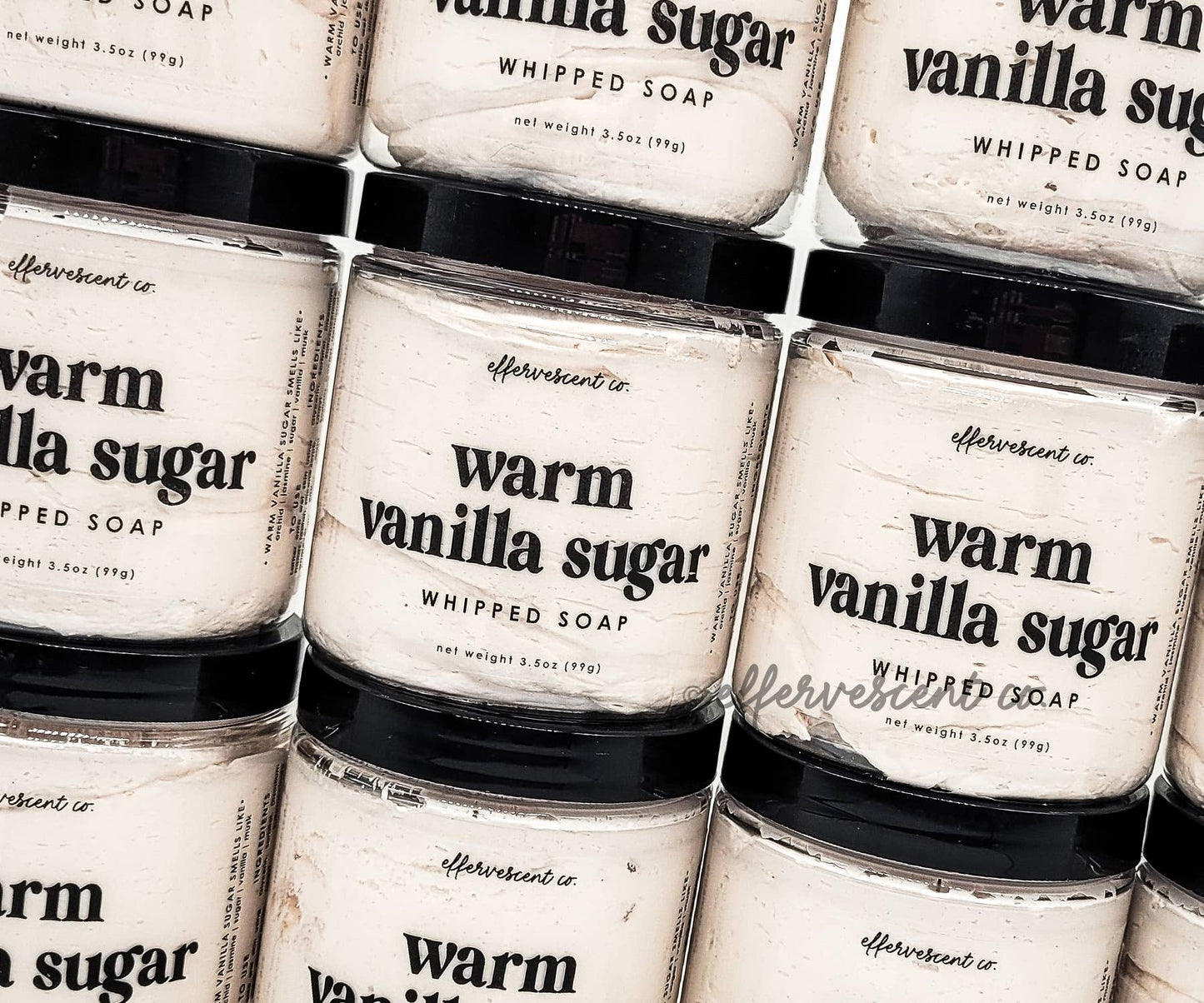 Warm Vanilla Sugar | Whipped Soap