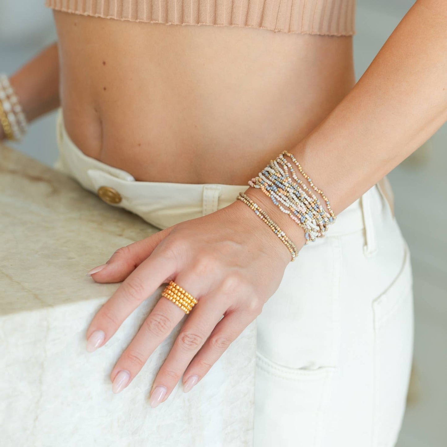 Seed Bead Bracelets