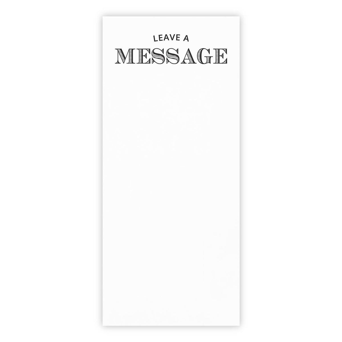Notepaper in Acrylic Tray - Leave A Message