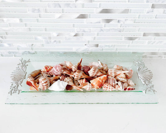 Shell/Sea Life Oblong Tray