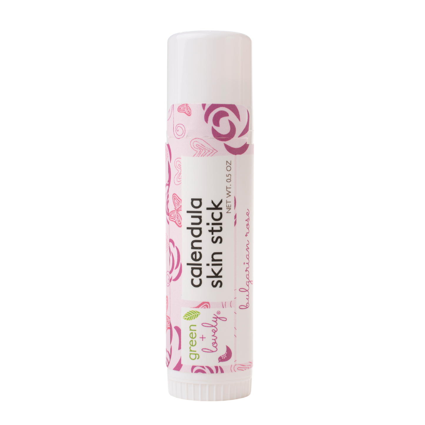 Bulgarian Rose Calendula Salve Skin Stick - Organic Lotion