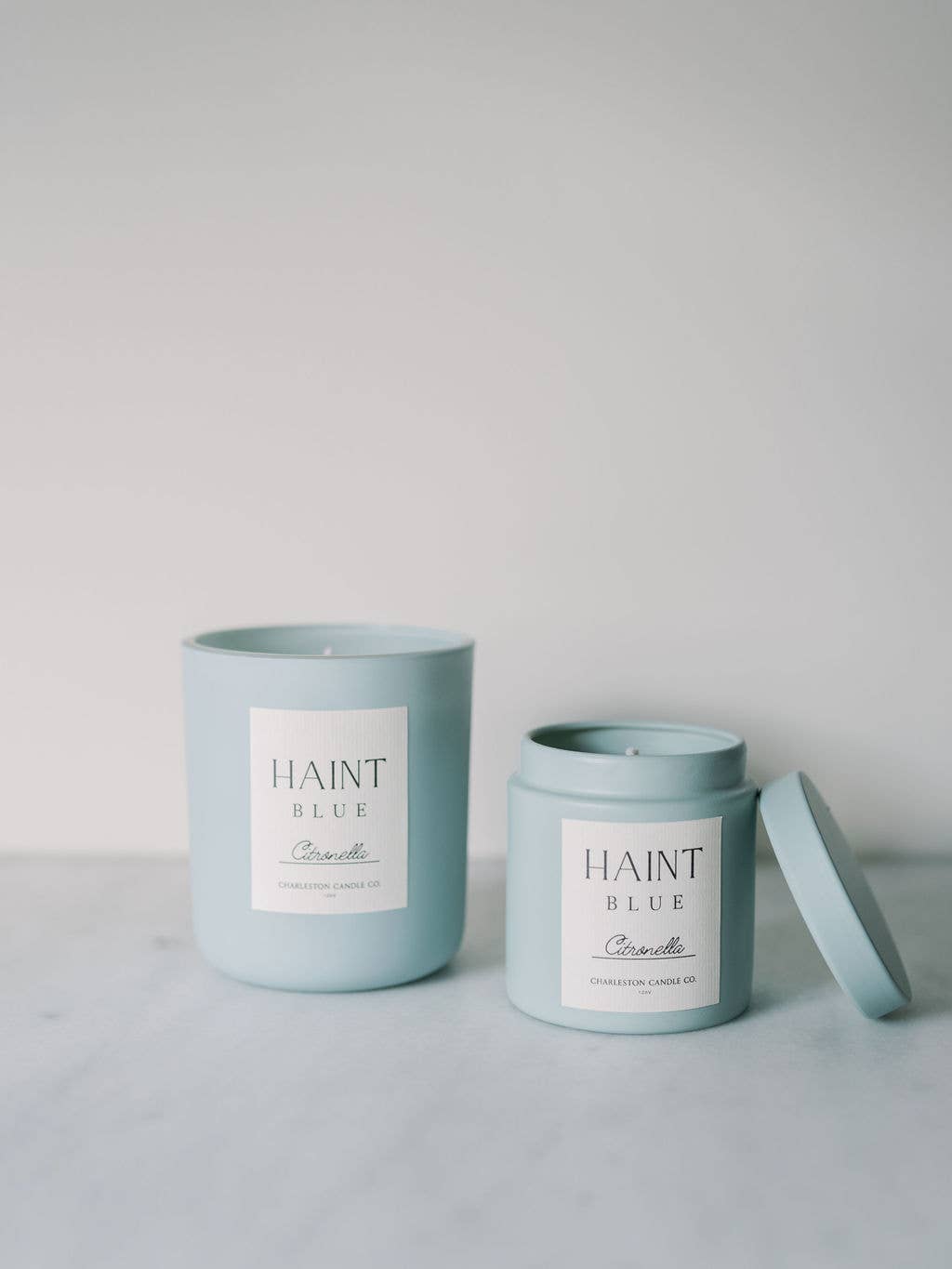 Haint Blue Citronella 12 oz. Candle