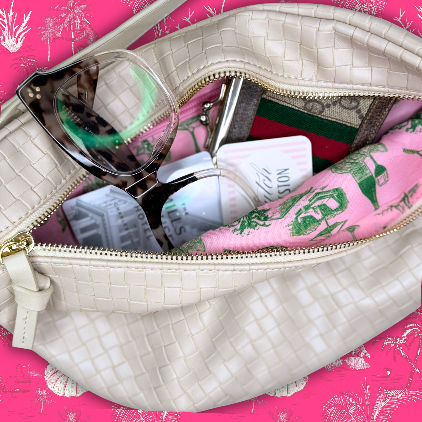 Meeting Crossbody- Warm White