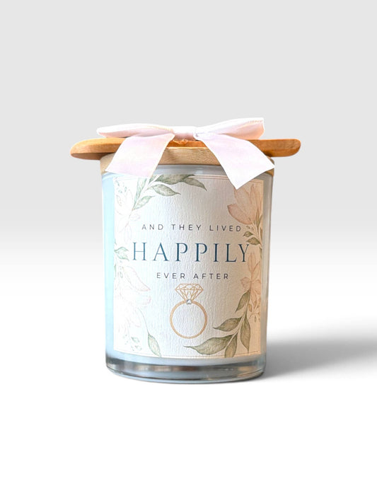 Happily, Ever After Lotion Candle 10oz