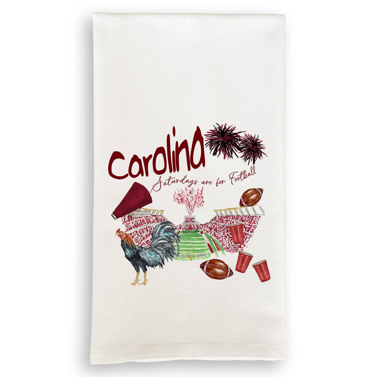 South Carolina Football Kitchen Towel