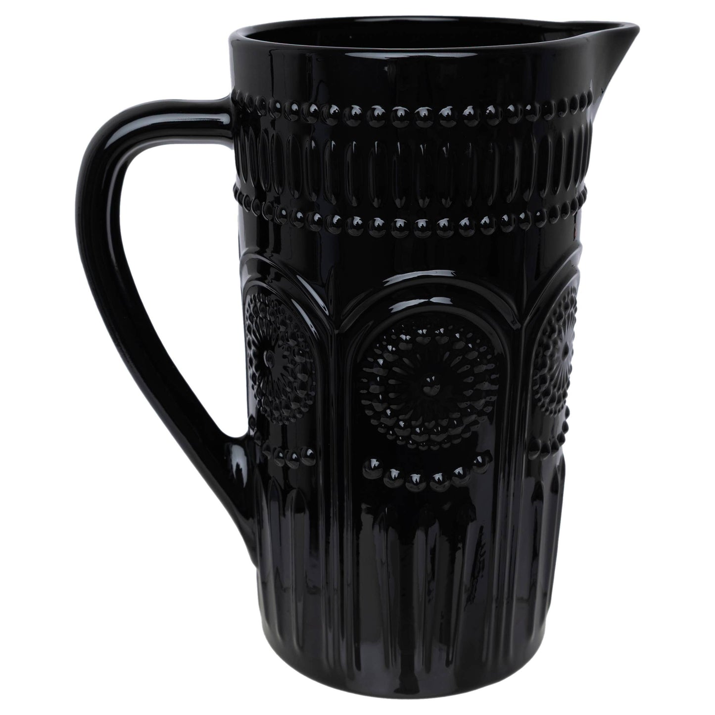 Black Codi Glass Pitcher Fall Autumn