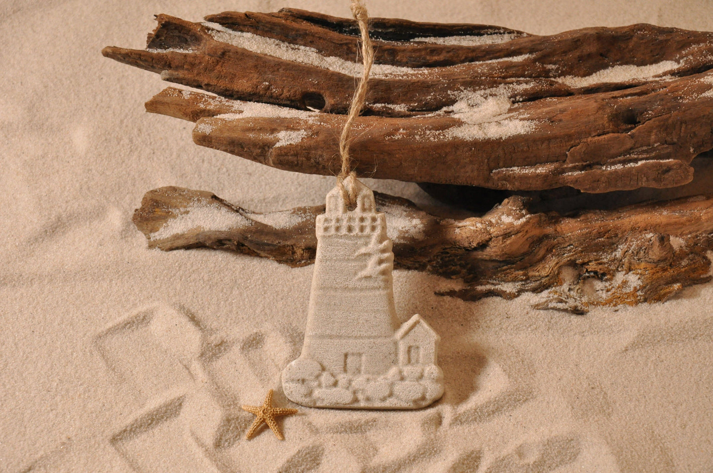 Lighthouse Sand Ornament