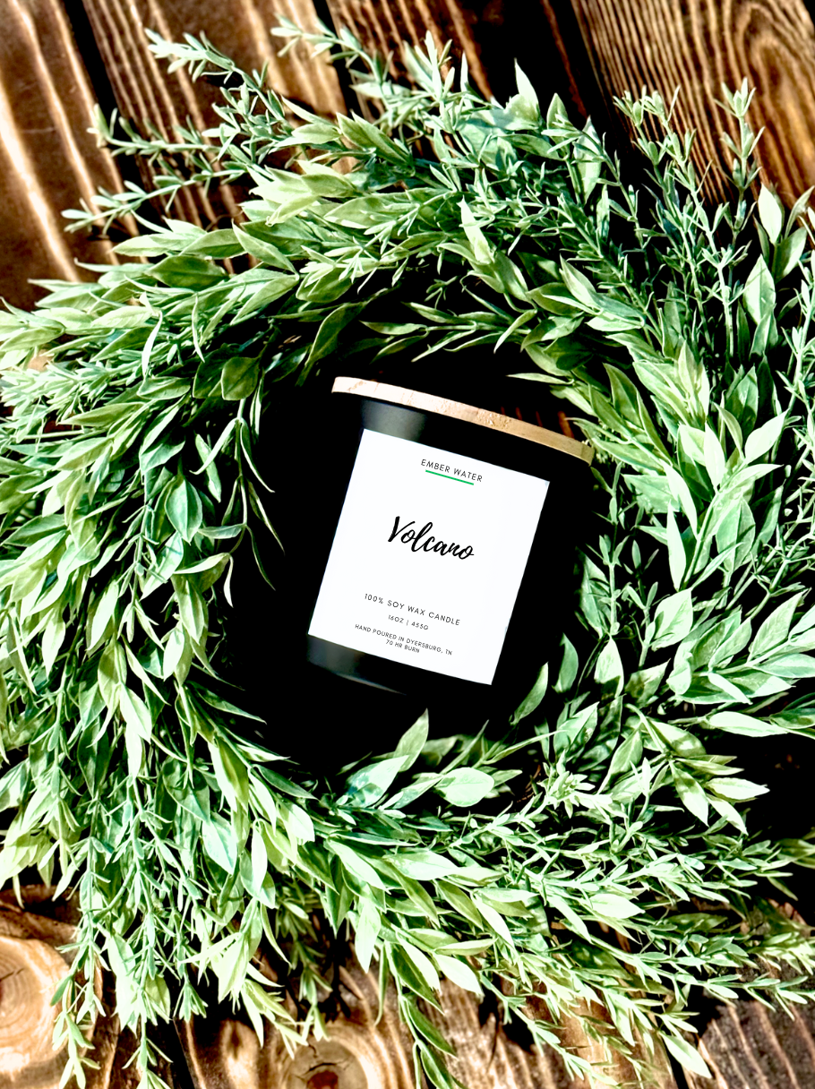 Volcano 16 oz 100% Soy Candle