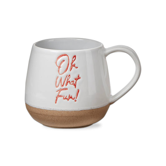 Christmas Oh What Fun! Mug - Red
