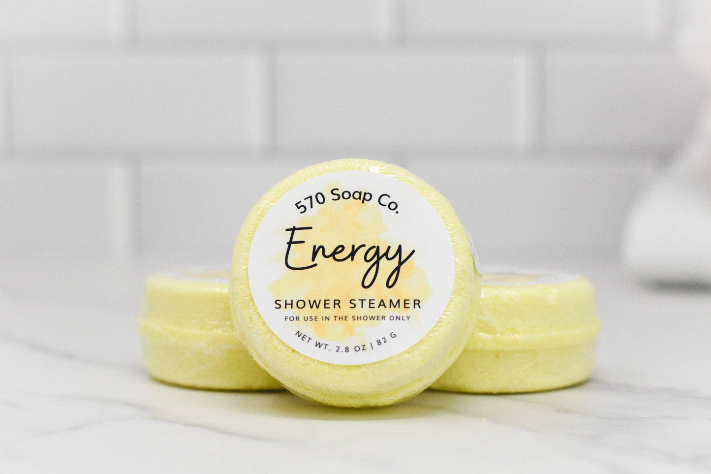 Energy Shower Steamer - Citrus