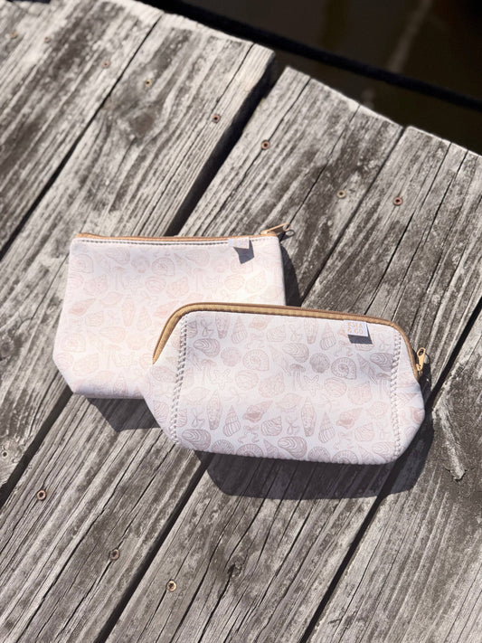 Ivory Tides Pouches