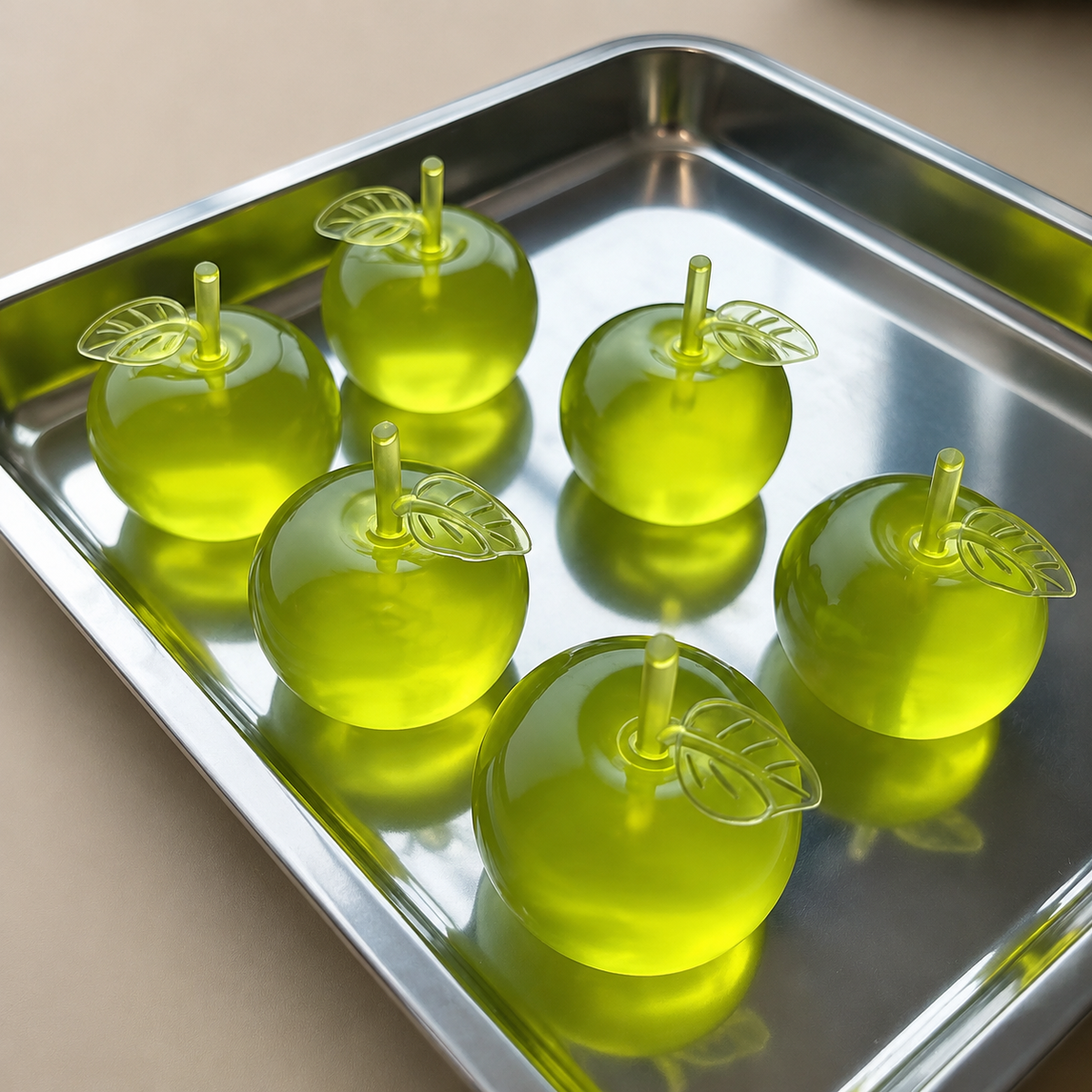 Apple Shape Squishy Stress Toy