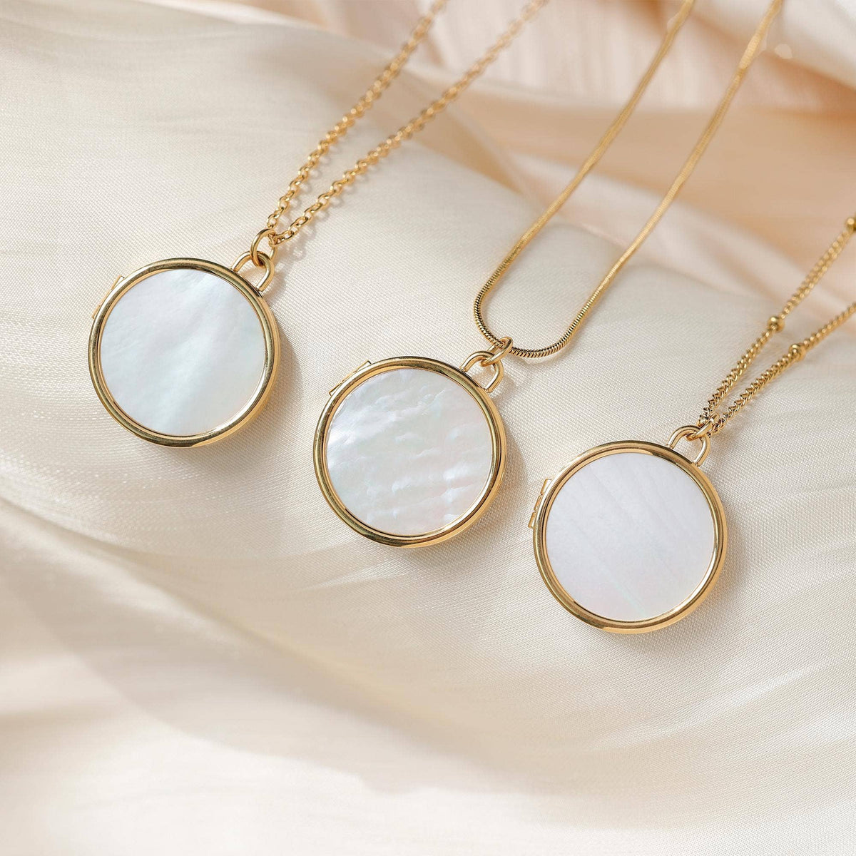 Luna Locket Necklace