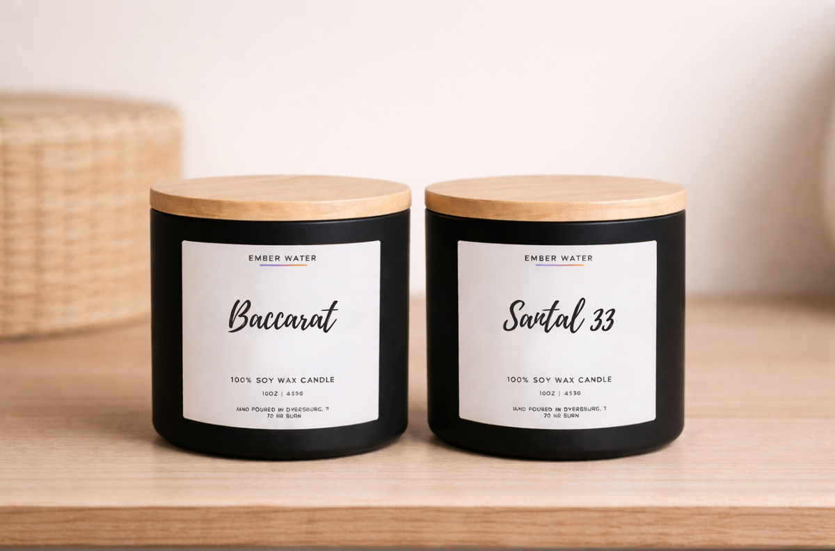 Luxury Duo 16 oz 100% Soy Candle