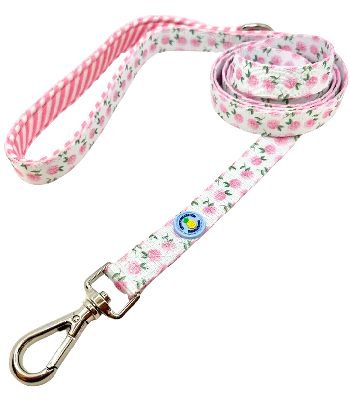 Hydrangea Leash - Pink