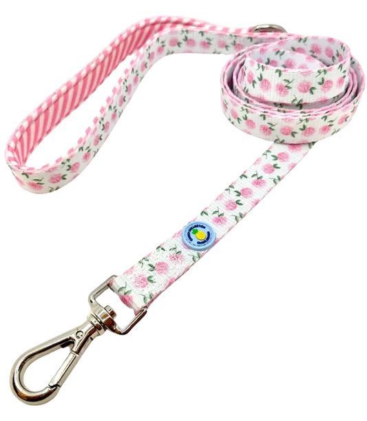 Hydrangea Leash - Pink