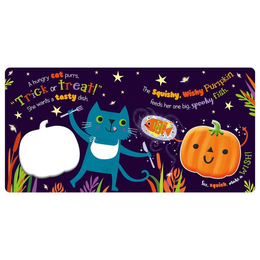 Board Book The Squishy, Wishy Pumpkin