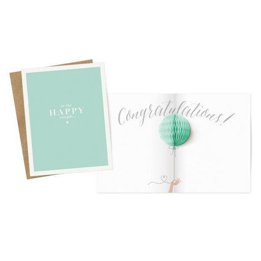 Pop-up Card -  Happy Couple