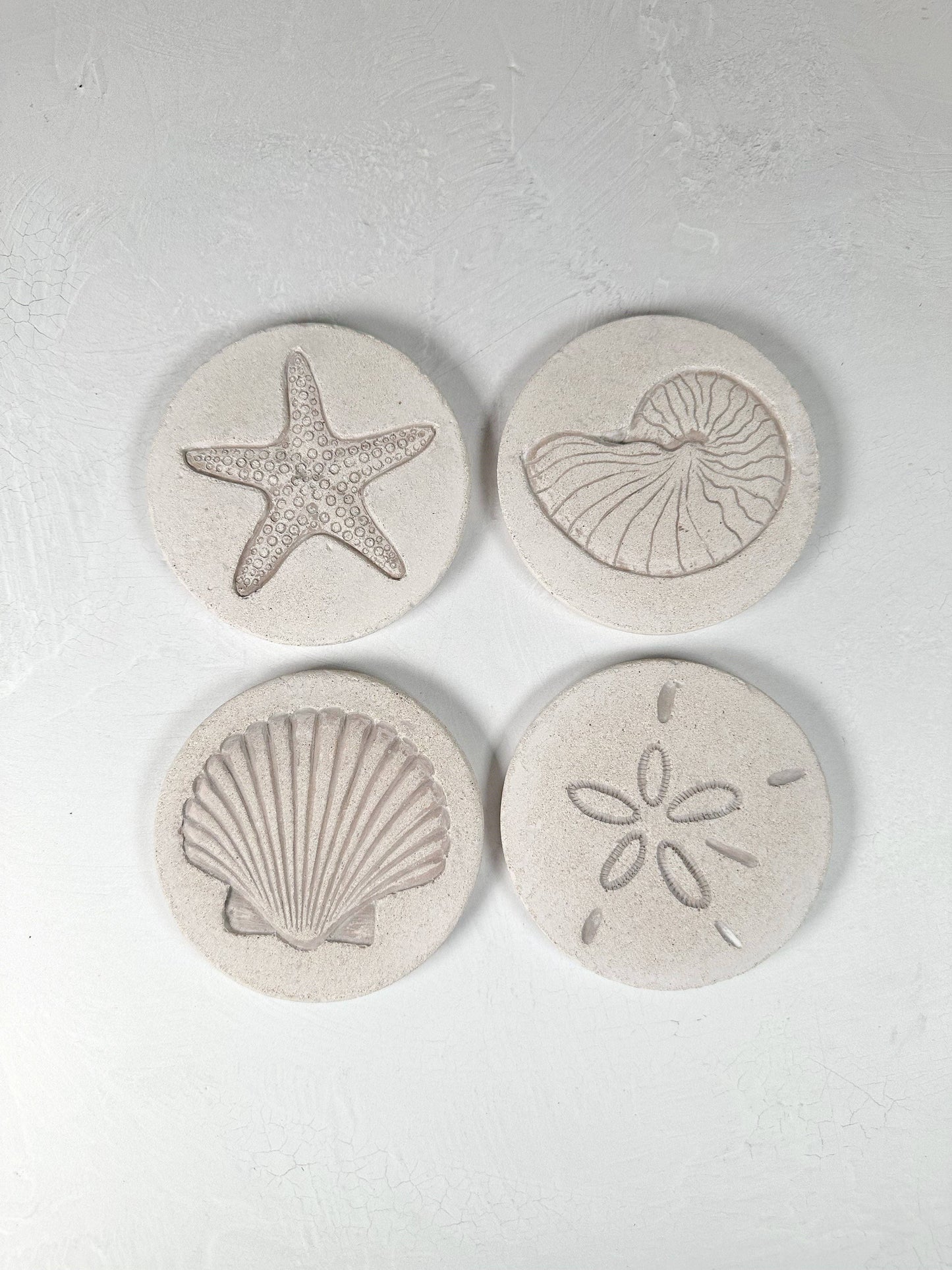 Shoreline Coasters - Stoneware