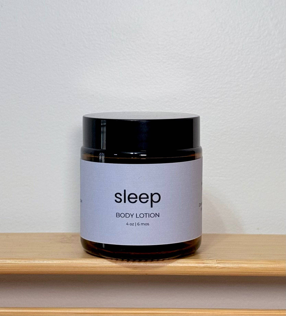 Sleep Body Lotion – Calming Essential Oil Blend