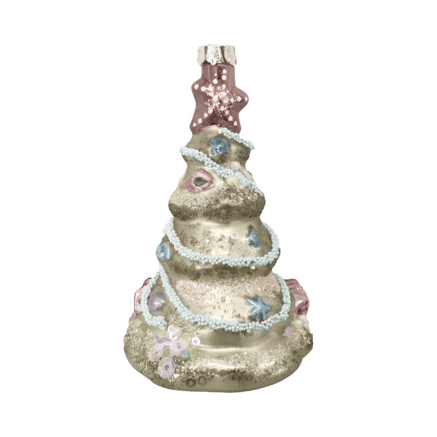 Coastal Sand Tree Orn