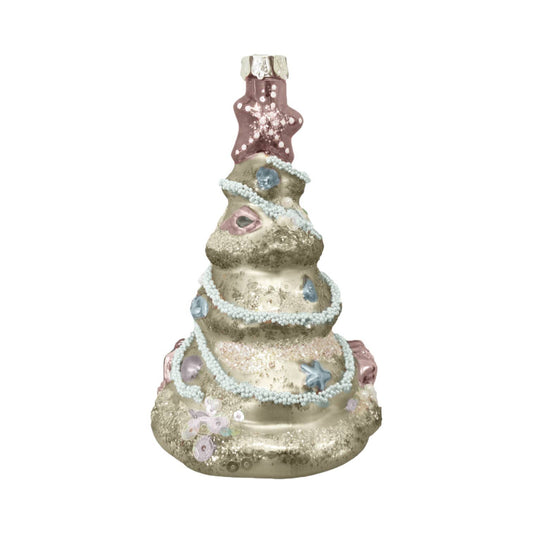 Coastal Sand Tree Orn
