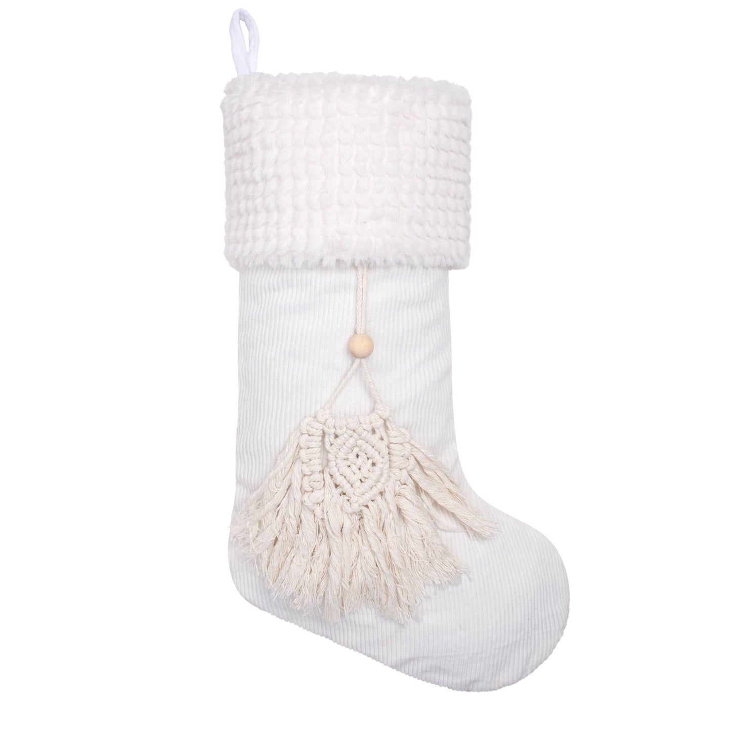 Christmas Stockings White Bohemian-style