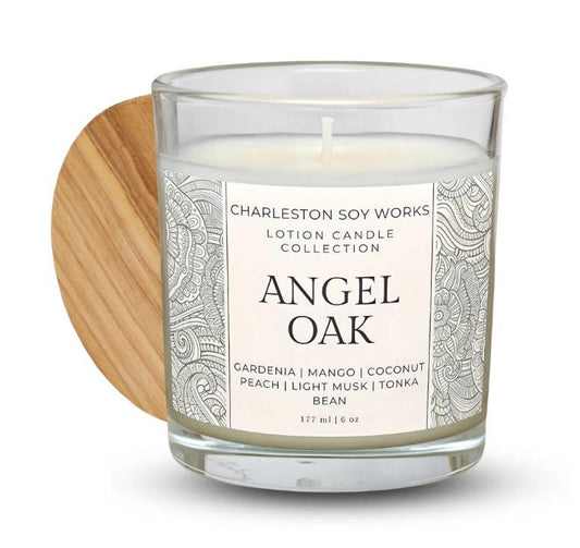 Angel Oak Lotion Candle