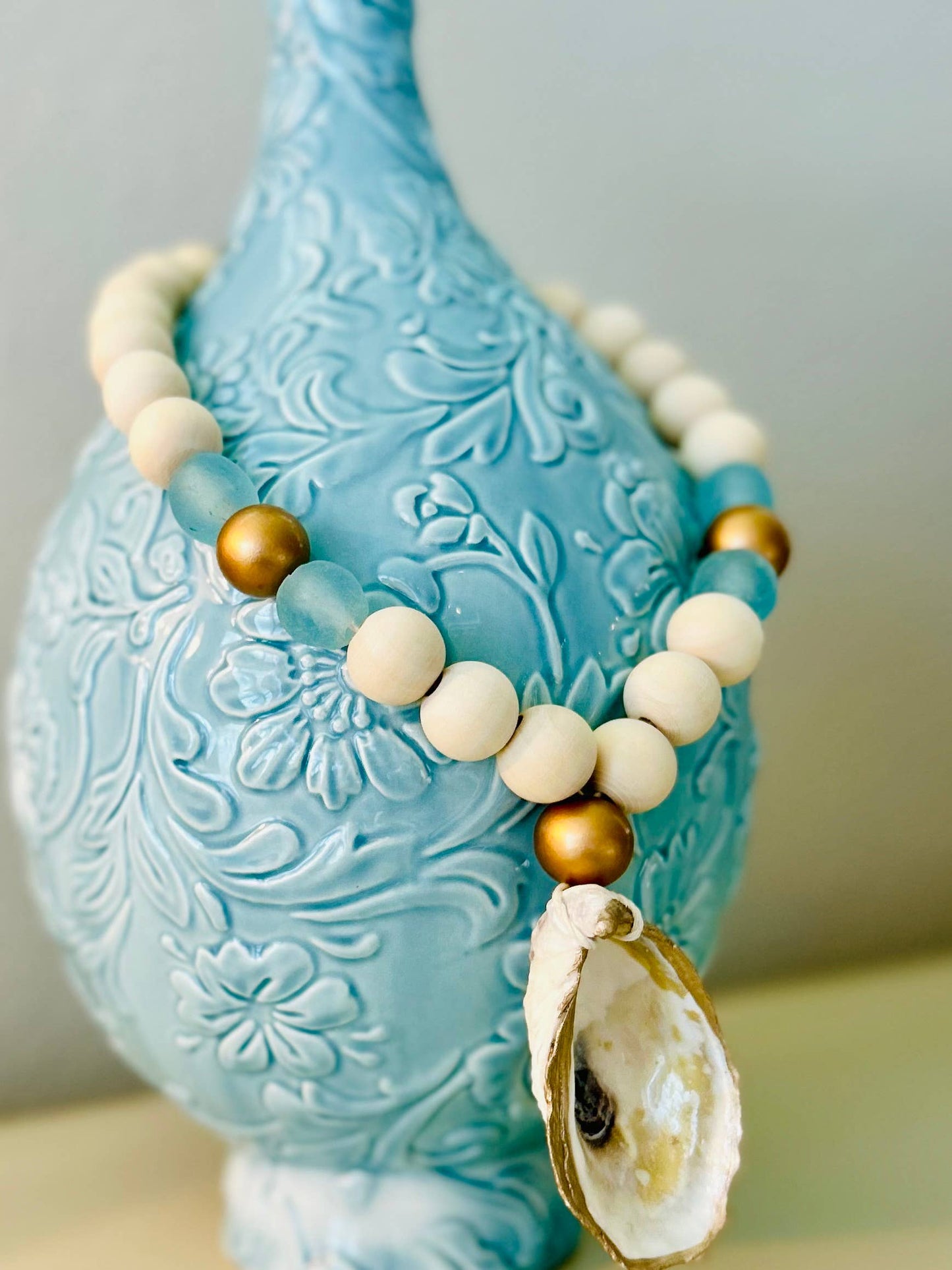 Coastal Farmhouse Blessing Beads